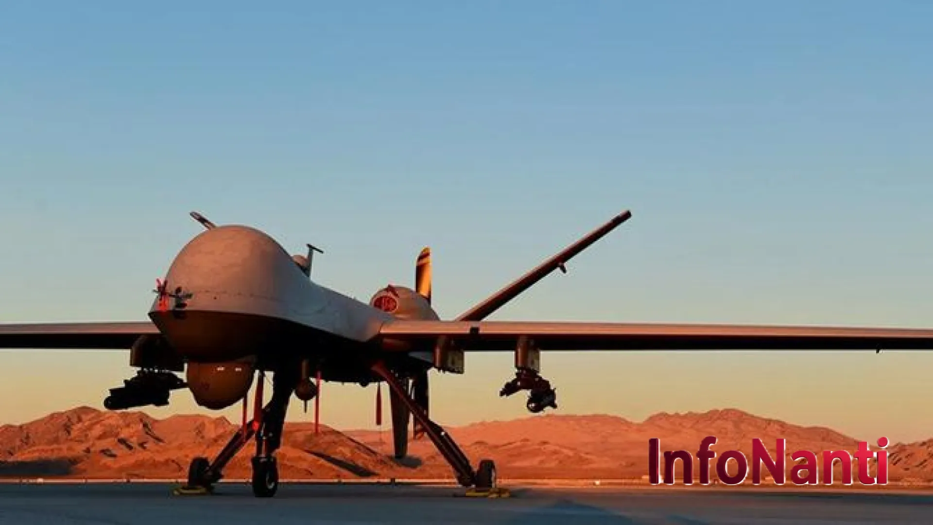 Pukulan Telak Bagi Washington: Iran Berhasil Lumpuhkan 20 Persen Armada Drone MQ-9 Reaper Milik Amerika Serikat