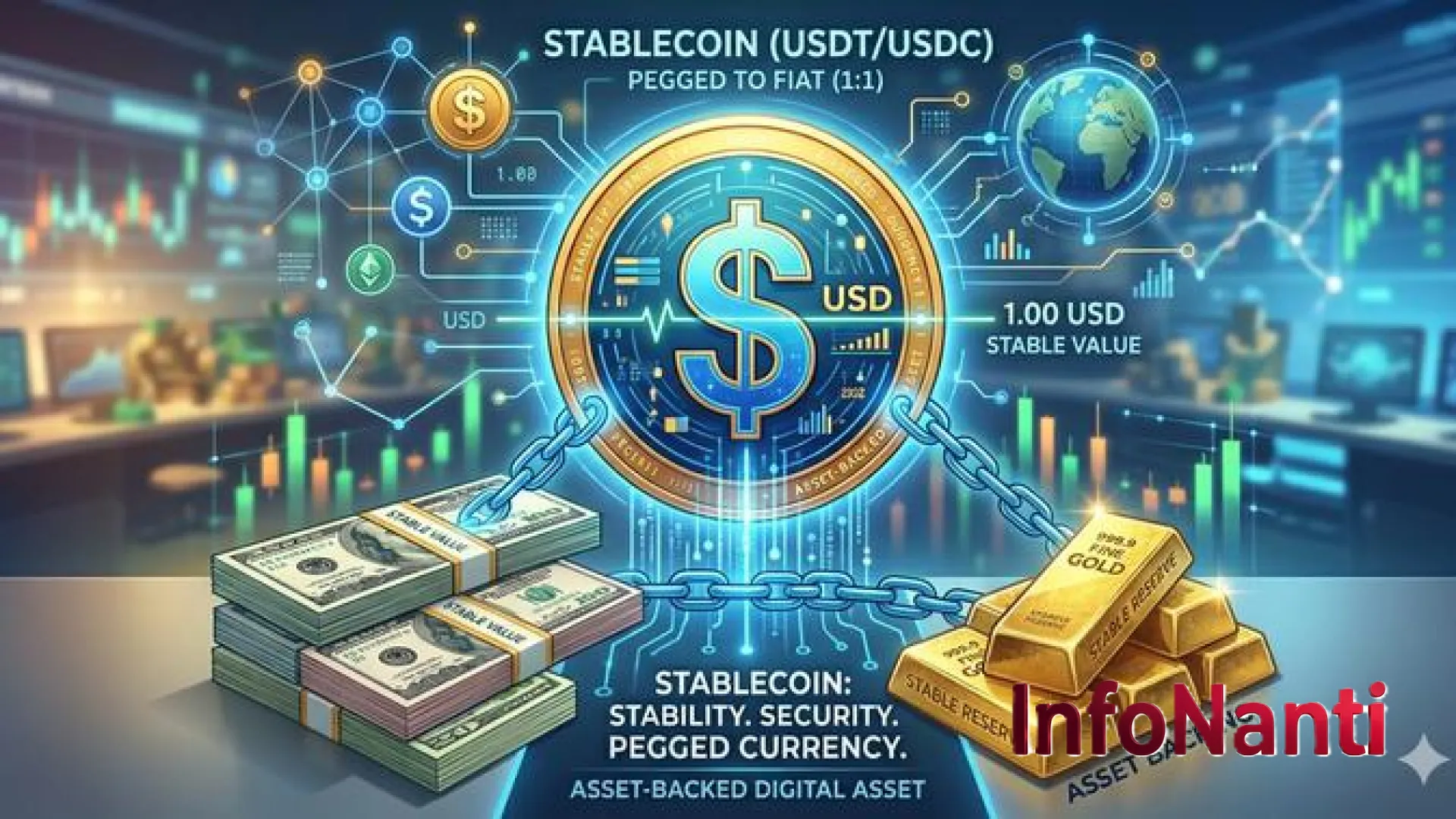 ECB Tabuh Genderang Perang? Dilema Stablecoin Euro dan Ancaman Stabilitas Perbankan Global