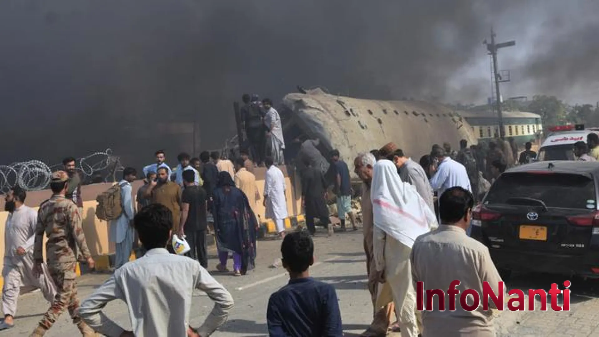Tragedi Berdarah di Quetta: Bom Bunuh Diri Guncang Stasiun Kereta Pakistan, Puluhan Korban Jiwa Berjatuhan