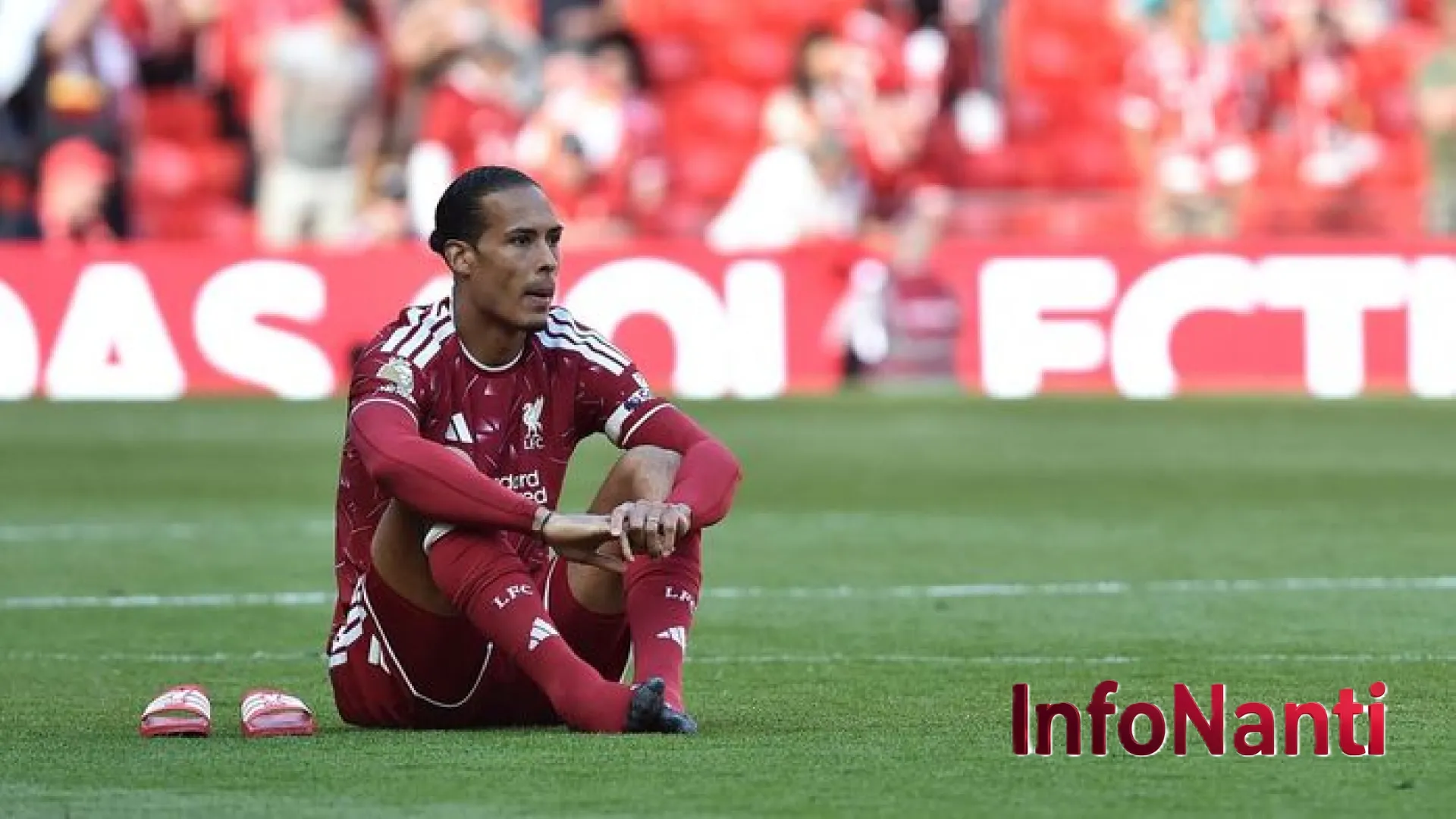 Virgil van Dijk Ungkap Kekecewaan: Tiket Liga Champions Hanyalah Penghibur di Tengah Musim Buruk Liverpool
