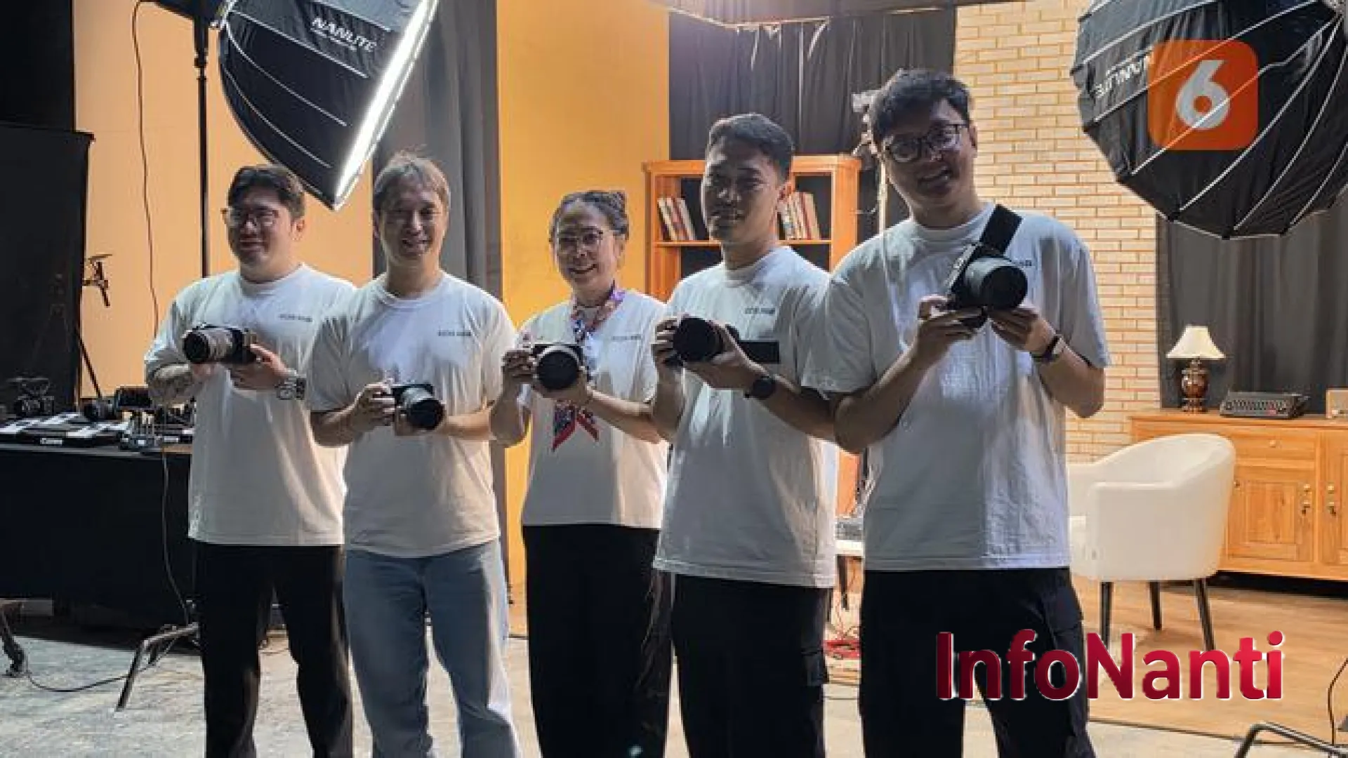Terobosan Sinema dalam Genggaman: Canon EOS R6 V Resmi Hadir, Intip Spesifikasi Gahar dan Harganya