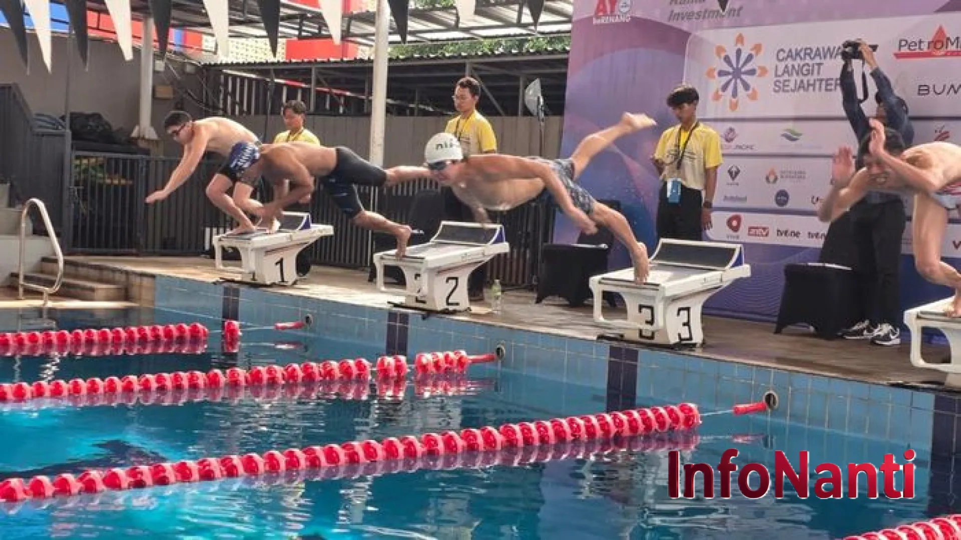 Menolak Tua di Lintasan Air: Gemuruh Semangat di 4th Nika Kalila Masters Swimming Championship 2026
