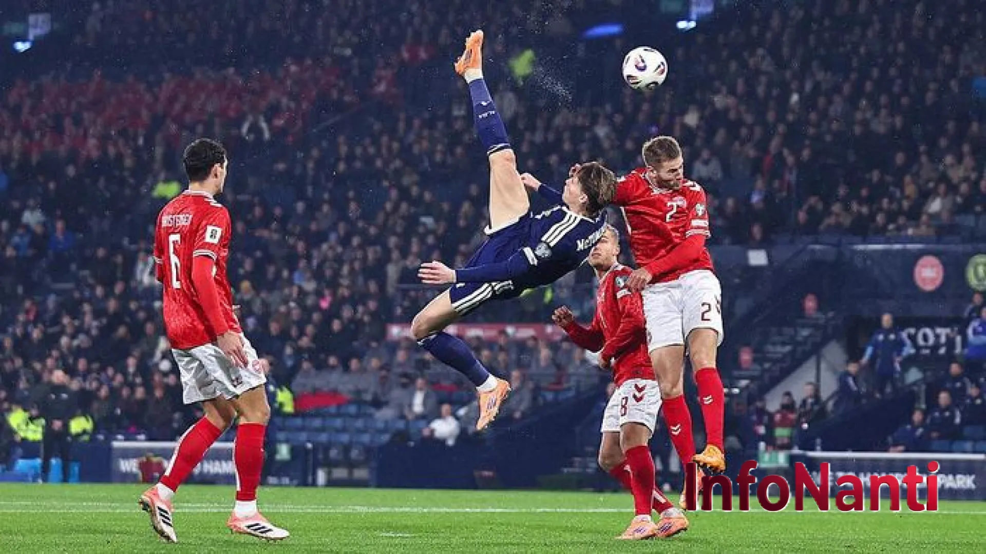 Keajaiban Salto Scott McTominay Diabadikan dalam Uang Kertas 20 Poundsterling Edisi Spesial Skotlandia