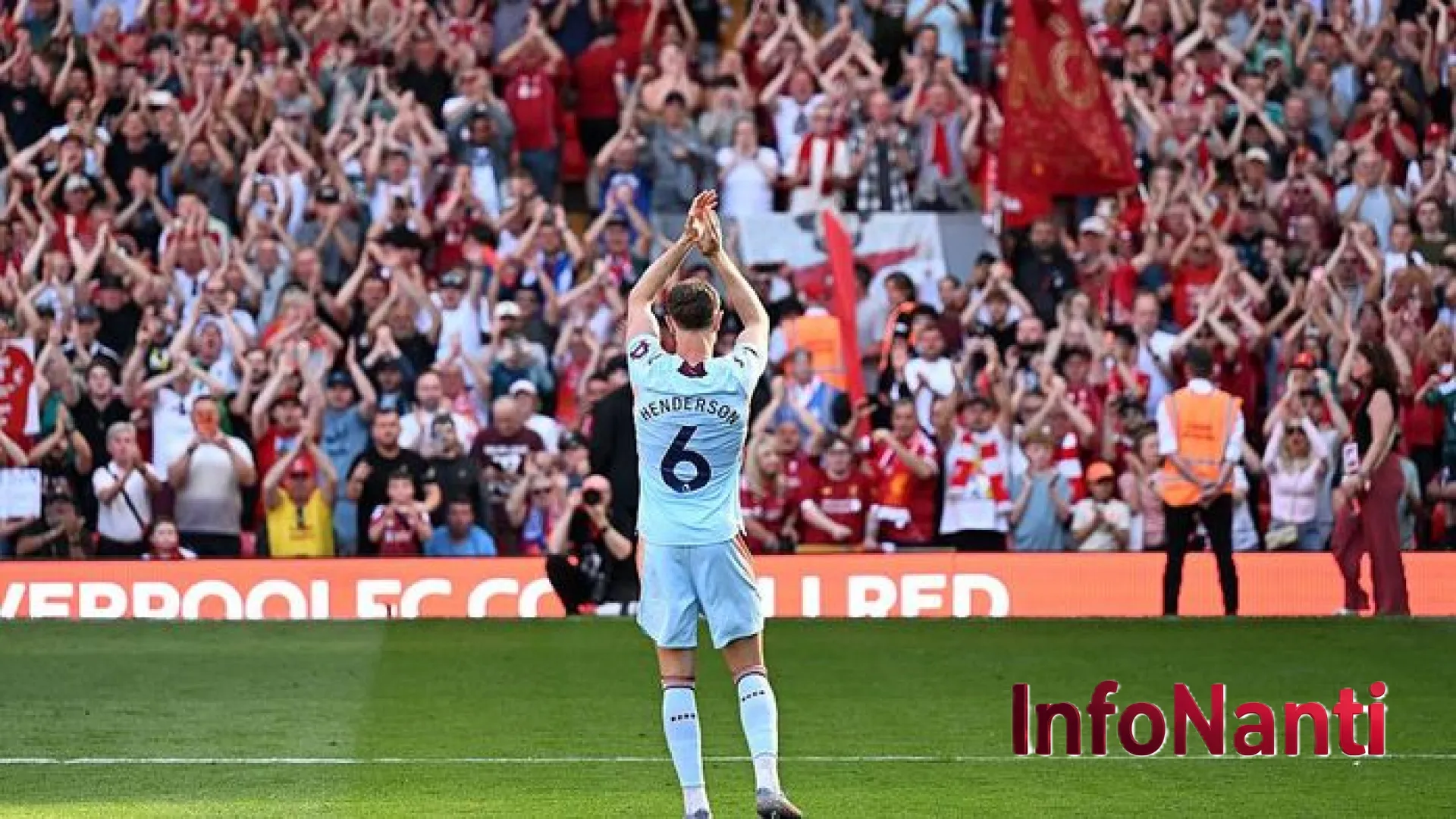 Air Mata dan Penghormatan di Anfield: Jordan Henderson Akhirnya Selesaikan Urusan yang Tertunda