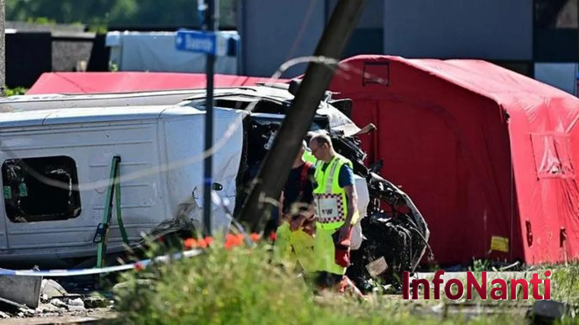 Tragedi Memilukan di Buggenhout: Detik-detik Bus Sekolah Terobos Palang Pintu Hingga Dihantam Kereta Komuter