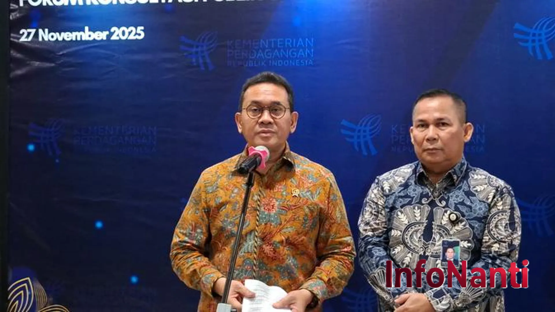 Reformasi E-Commerce Indonesia: Mendag Budi Santoso Bedah 5 Strategi Baru Lindungi UMKM dan Produk Lokal