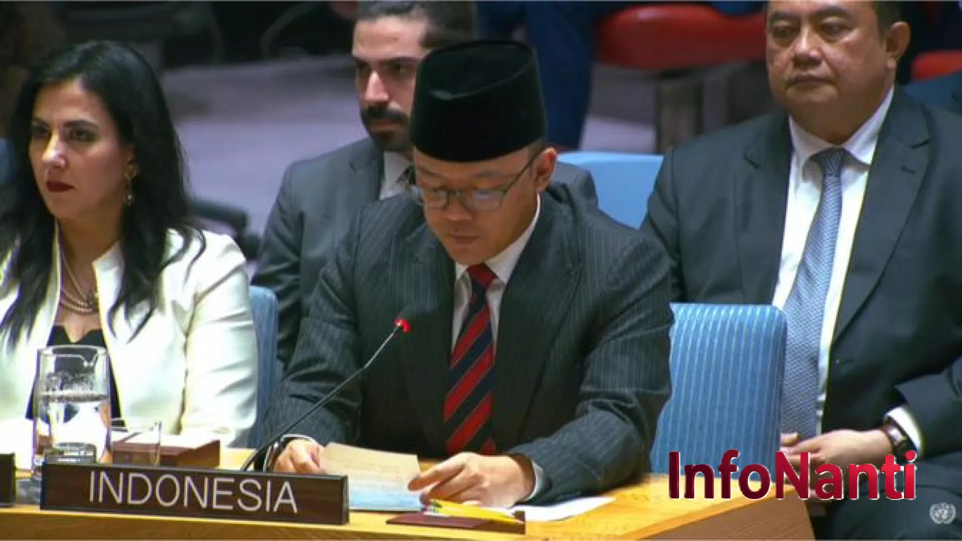 Menlu Sugiono di Sidang DK PBB: Tragedi Palestina Adalah Ujian Nyata Integritas Piagam PBB