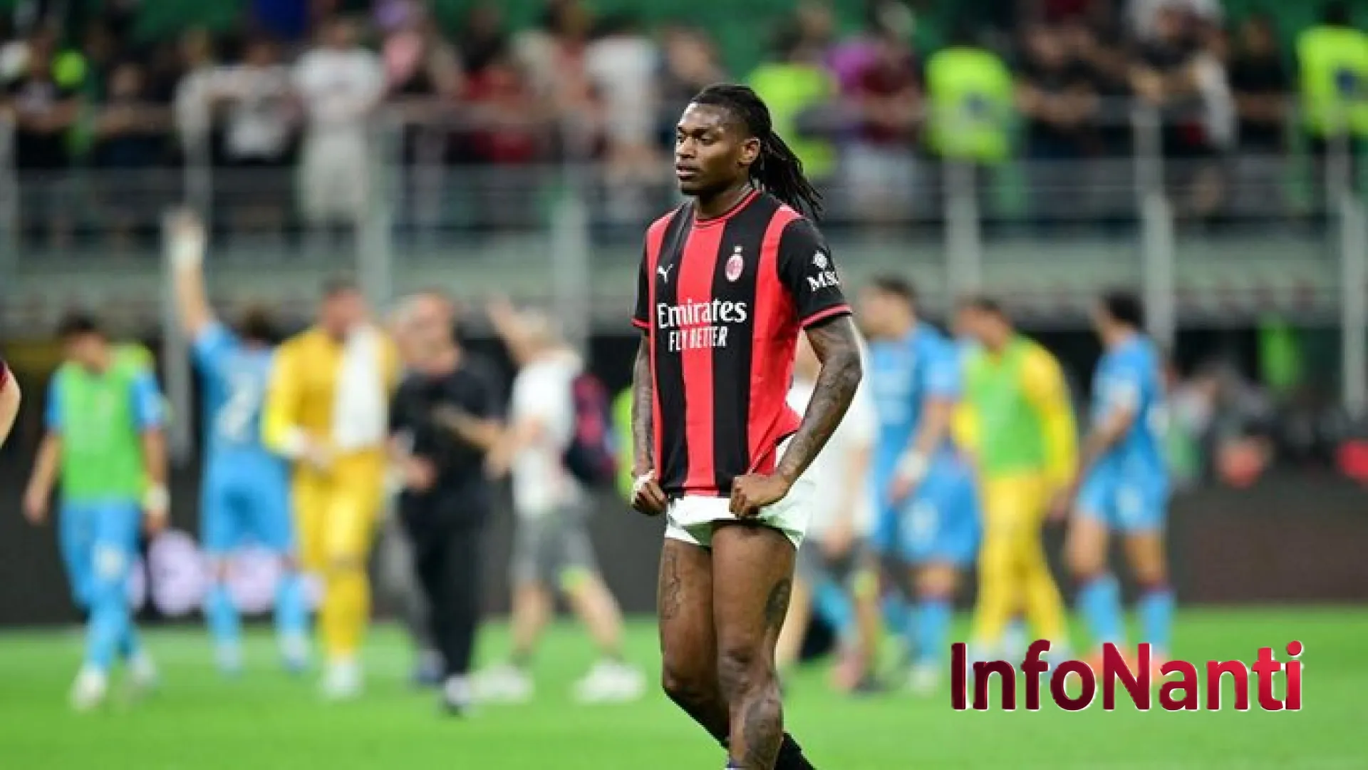 Krisis Identitas Rafael Leao: Di Balik Kegagalan AC Milan Menembus Liga Champions Musim Ini