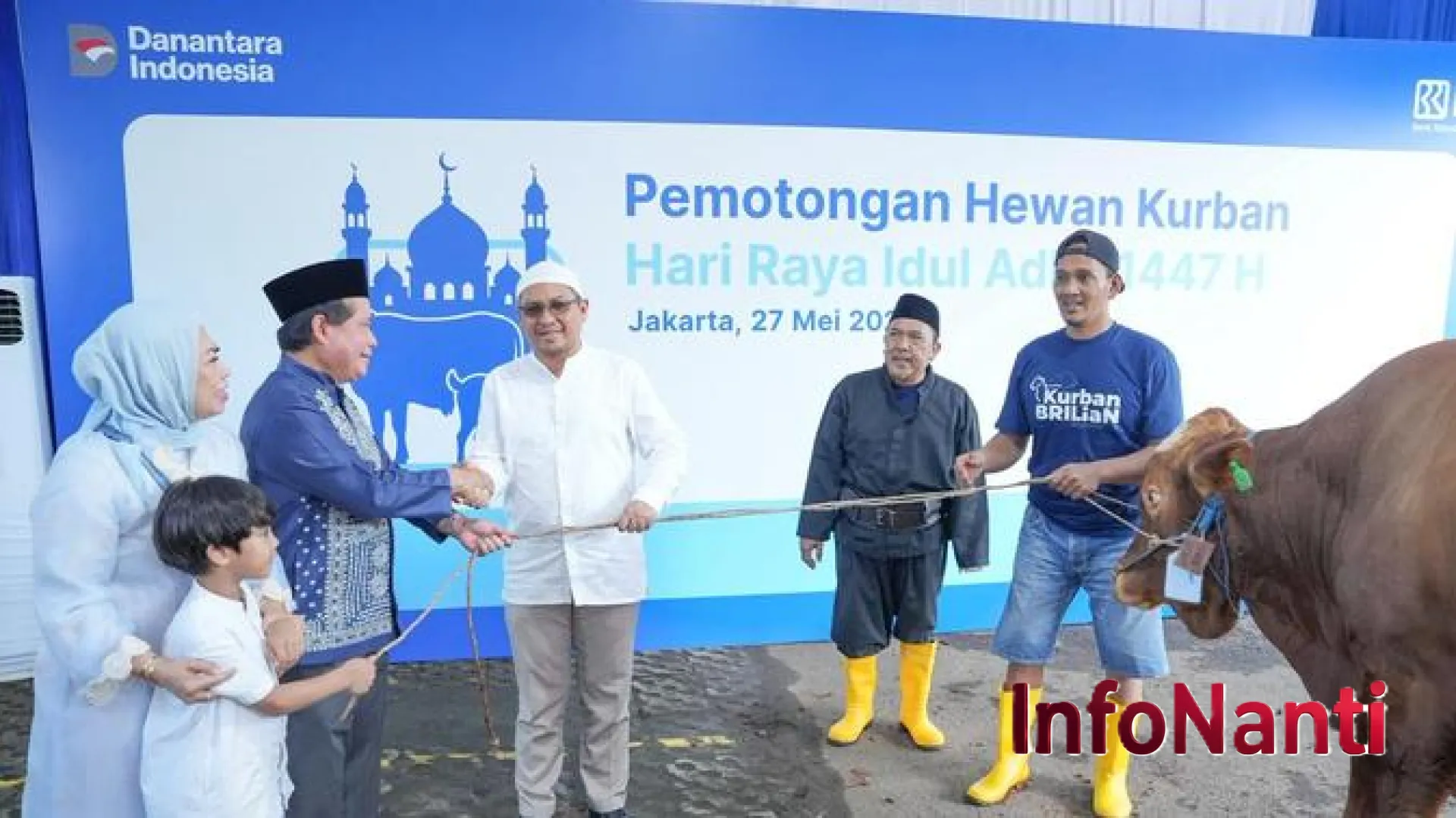 Wujud Nyata Kepedulian Sosial, BRI Group Salurkan 5.000 Lebih Hewan Kurban ke Pelosok Negeri