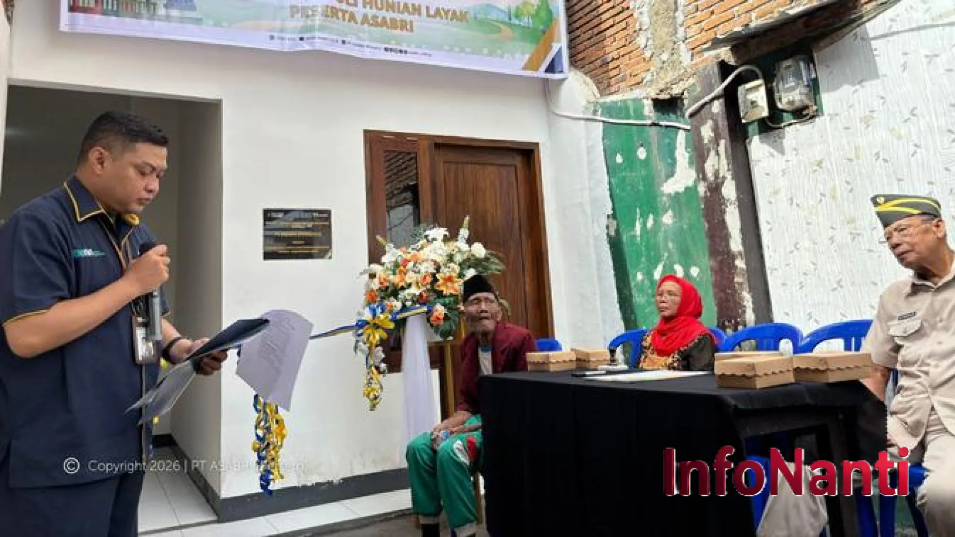 Mewujudkan Masa Tua yang Bermartabat: Program GRIYA ASABRI Sulap Hunian Pensiunan TNI Menjadi Lebih Layak