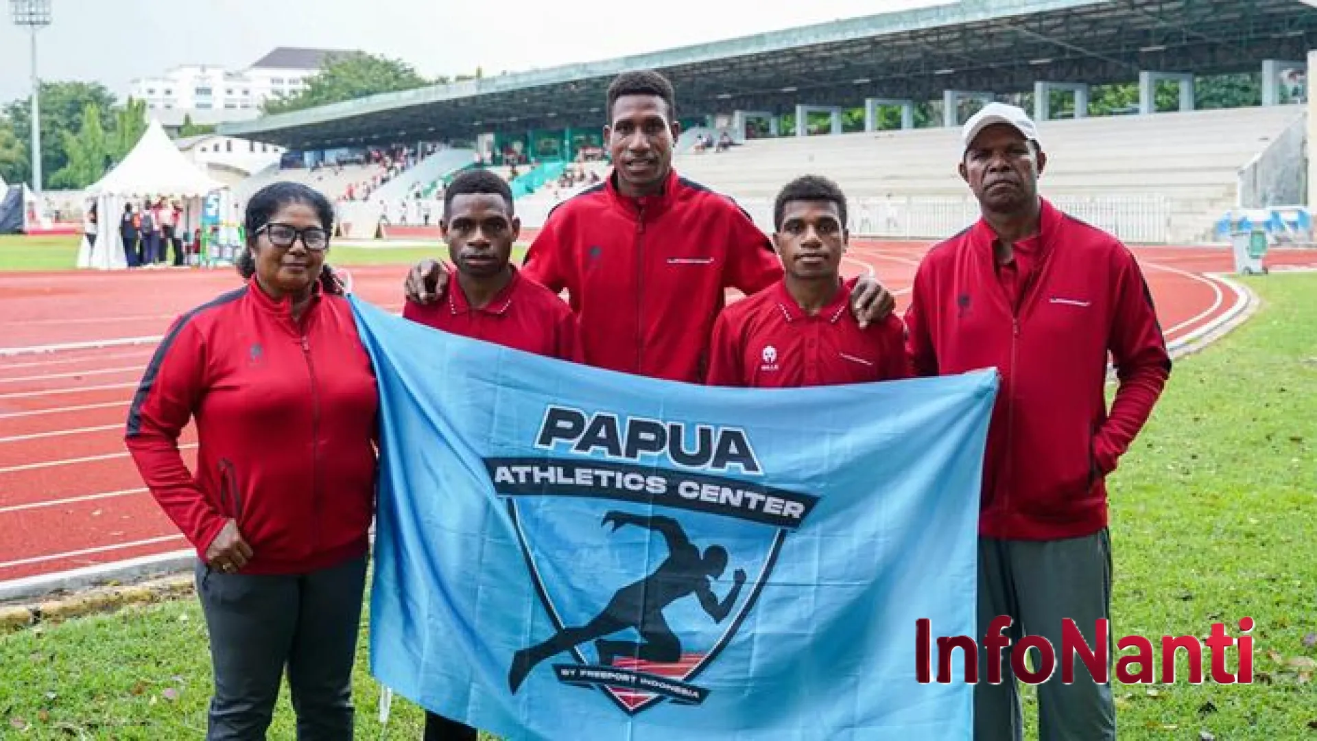 Kilauan Bakat dari Timur: Papua Athletics Center Dominasi Podium Jakarta Athletics League 2026