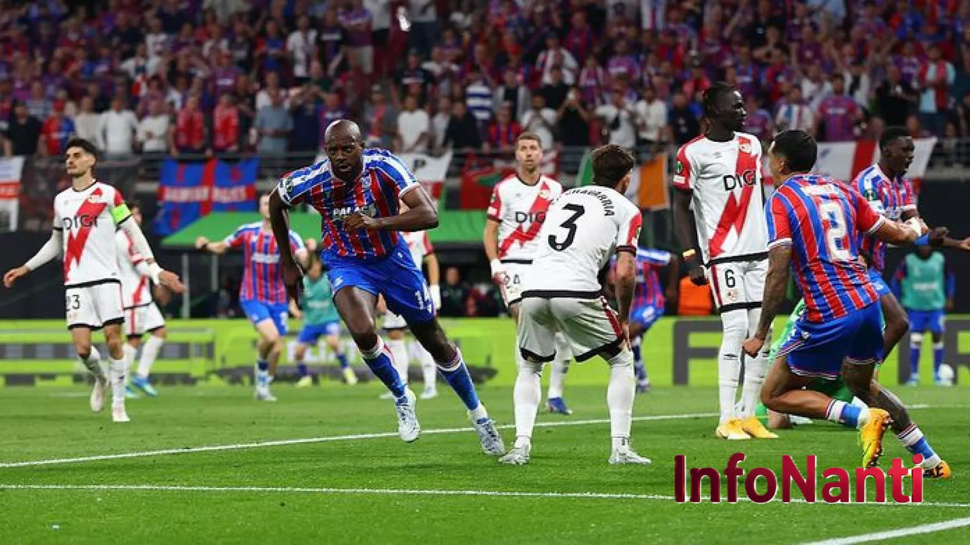 Sejarah Baru! Crystal Palace Taklukkan Eropa: Drama Mateta di Leipzig Amankan Trofi Conference League
