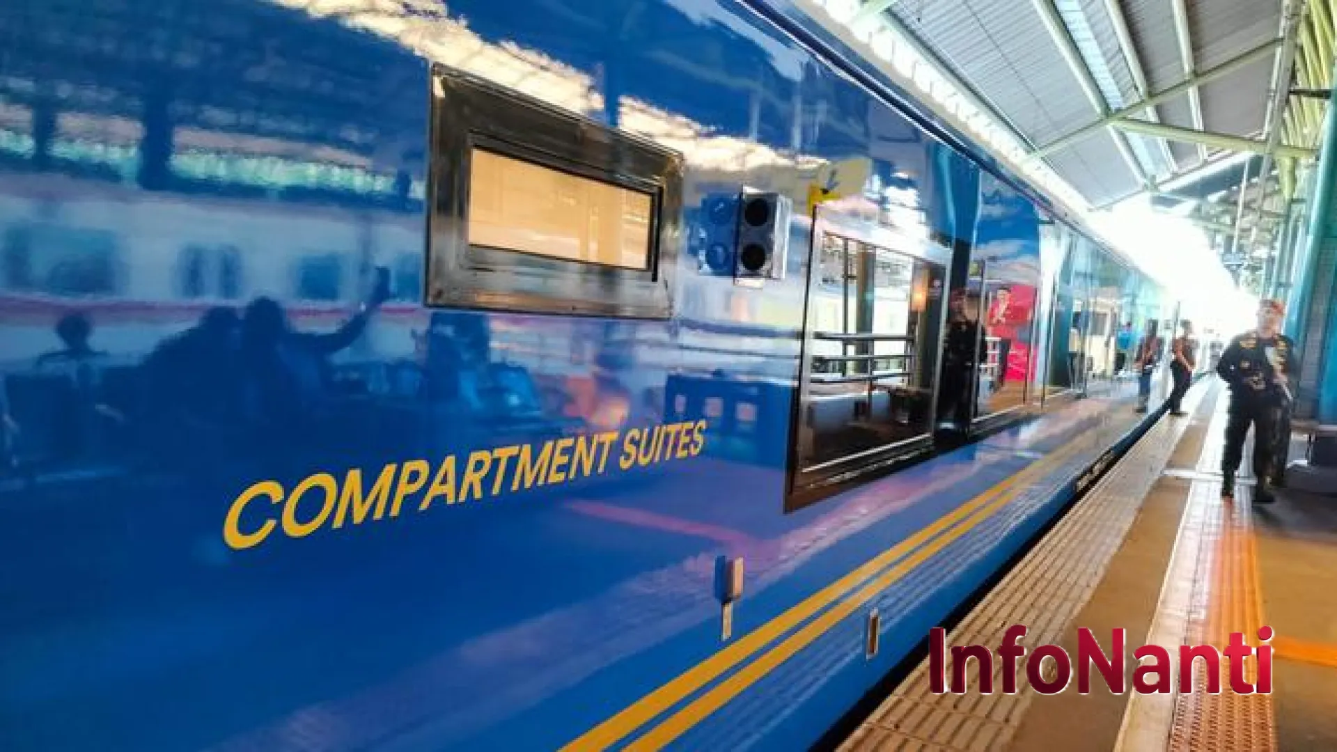 Revolusi Kenyamanan di Atas Rel: Lonjakan 79 Persen Penumpang Kereta Compartment Suite Tandai Era Baru Perjalanan Premium