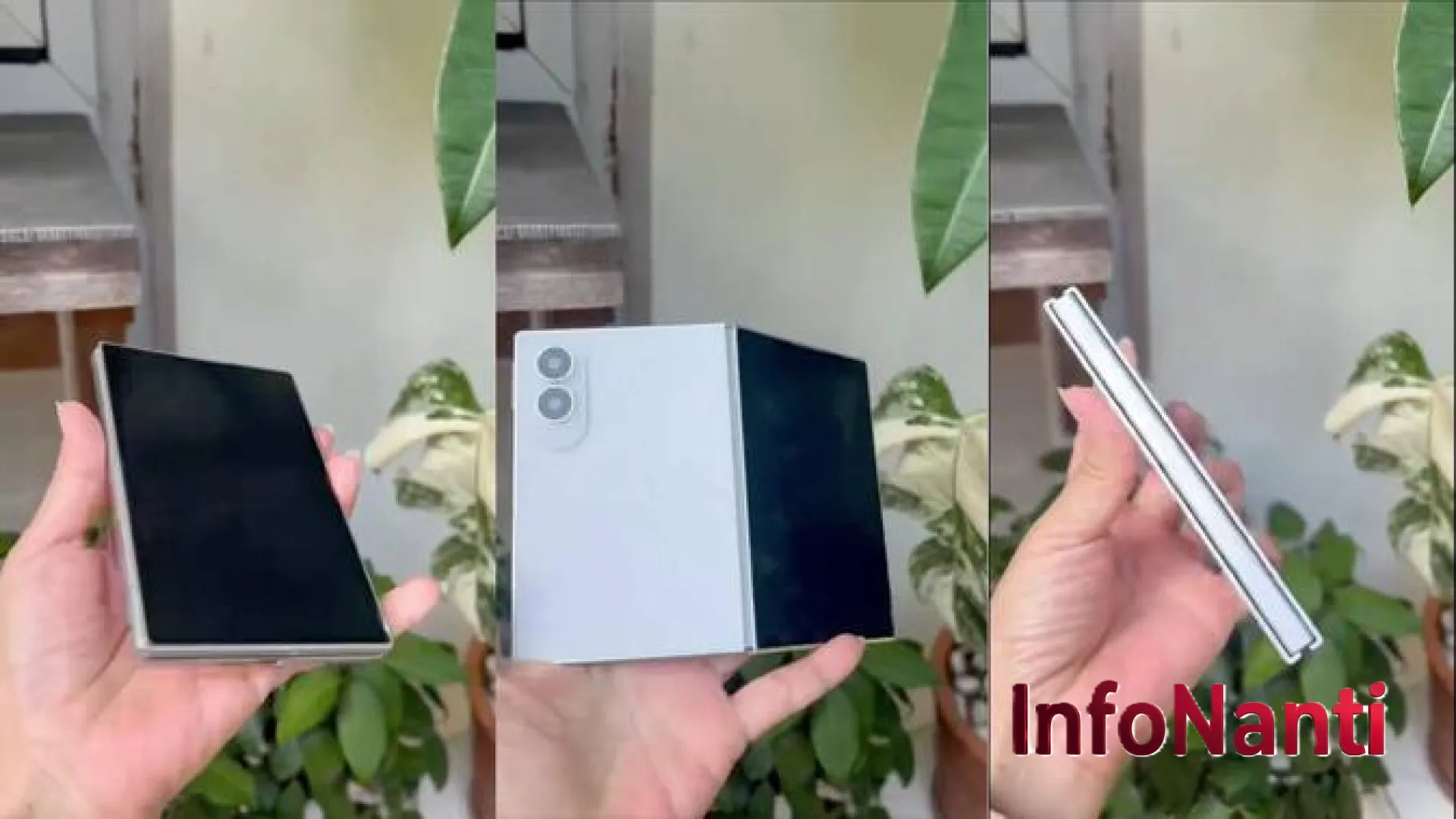 Bocoran Eksklusif Galaxy Z Fold 8 Wide: Samsung Akhirnya Rombak Desain Layar Lipat Jadi Lebih Ergonomis