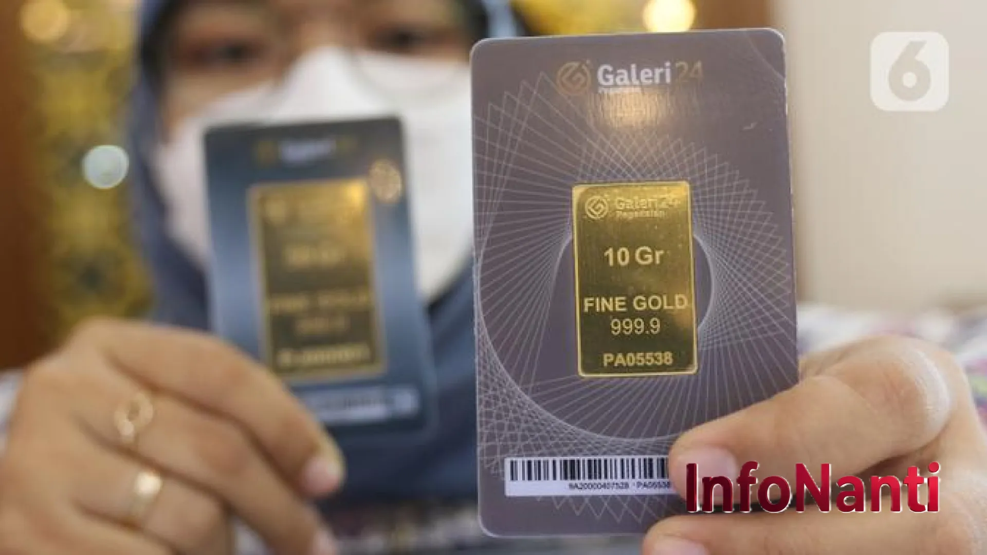 Update Harga Emas Pegadaian 31 Mei 2026: Antam, UBS, dan Galeri24 Kompak Melesat, Intip Peluang Investasinya!