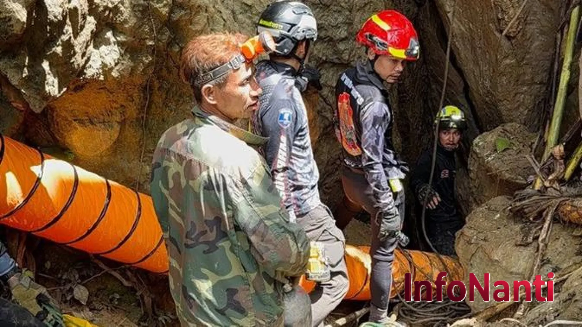 Kisah Dramatis Penyelamatan Penambang Emas Laos: 11 Hari Bertaruh Nyawa di Kedalaman Gua Xaysomboun