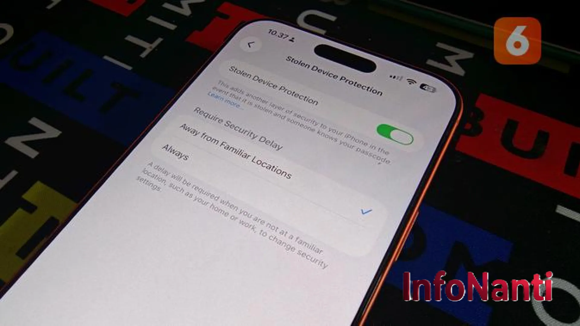 Benteng Pertahanan Terakhir: Mengenal Fitur iPhone yang Bikin Pencuri Gigit Jari dan Bocoran Mewah iPhone 18 Pro