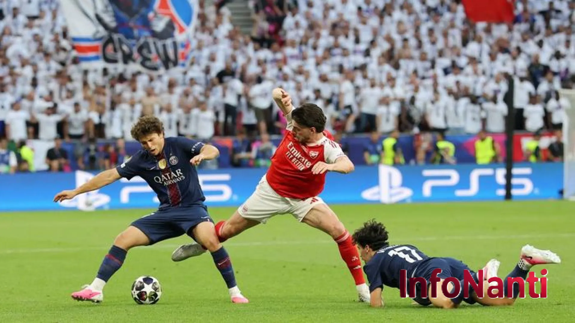 Dominasi Total di Budapest: PSG Pertahankan Gelar Liga Champions, Joao Neves Sindir Taktik Parkir Bus Arsenal