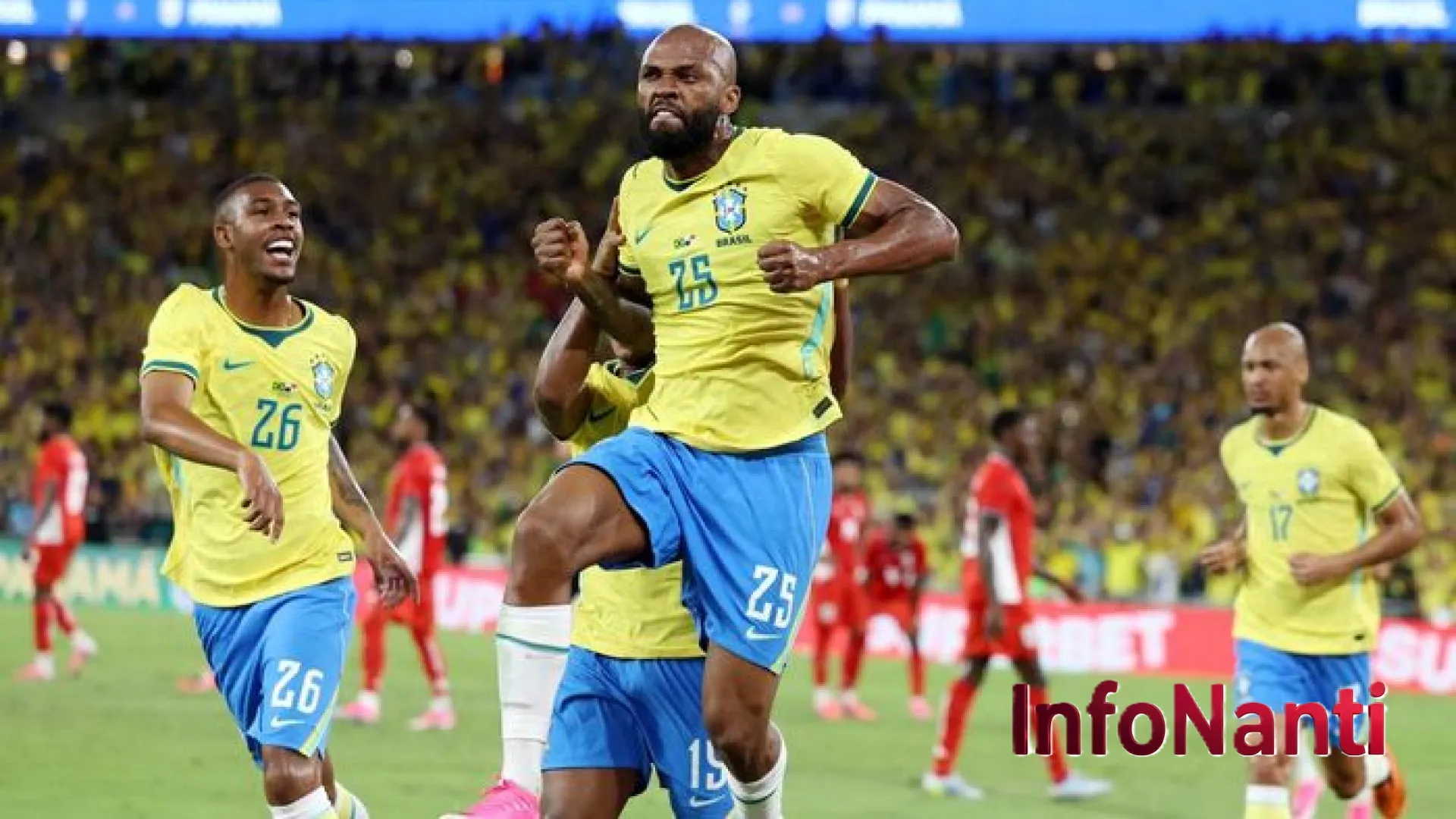 Samba Menggelegar di Maracana: Brasil Hancurkan Panama 6-2, Bukti Ketajaman Skuad Carlo Ancelotti