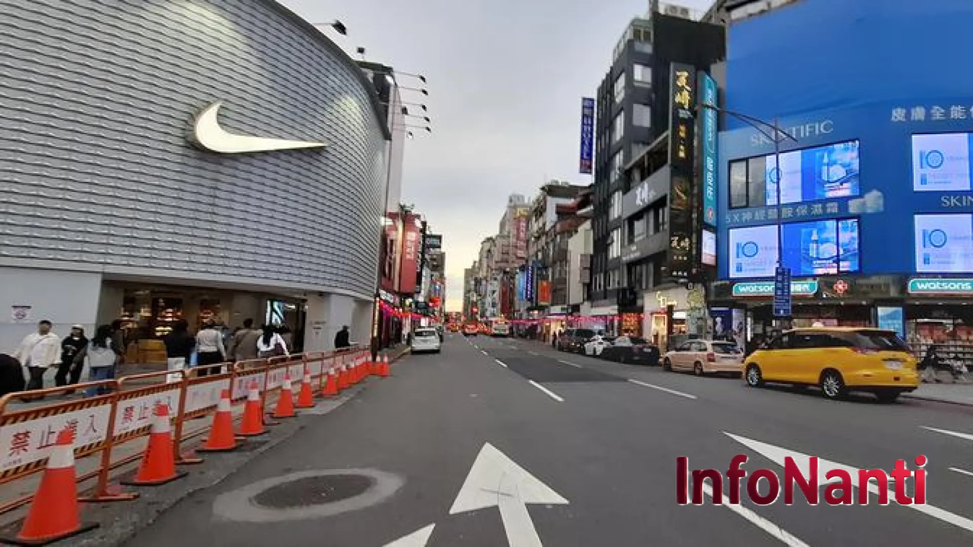 Ximending Berbenah: Aturan Larangan Merokok Resmi Berlaku di Pusat Wisata Taipei Mulai 1 Juni