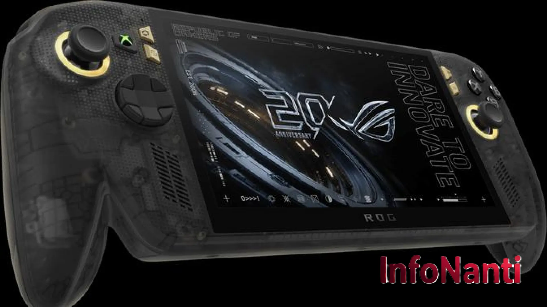 ROG Xbox Ally X20: Revolusi Handheld Gaming dengan Performa Monster dan Layar OLED yang Memukau