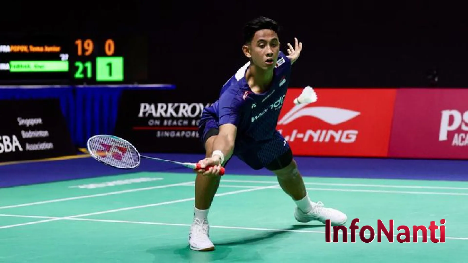 Gemuruh Istora! Alwi Farhan Singkirkan Lakshya Sen, Siap Tantang Jonatan Christie di Indonesia Open 2026