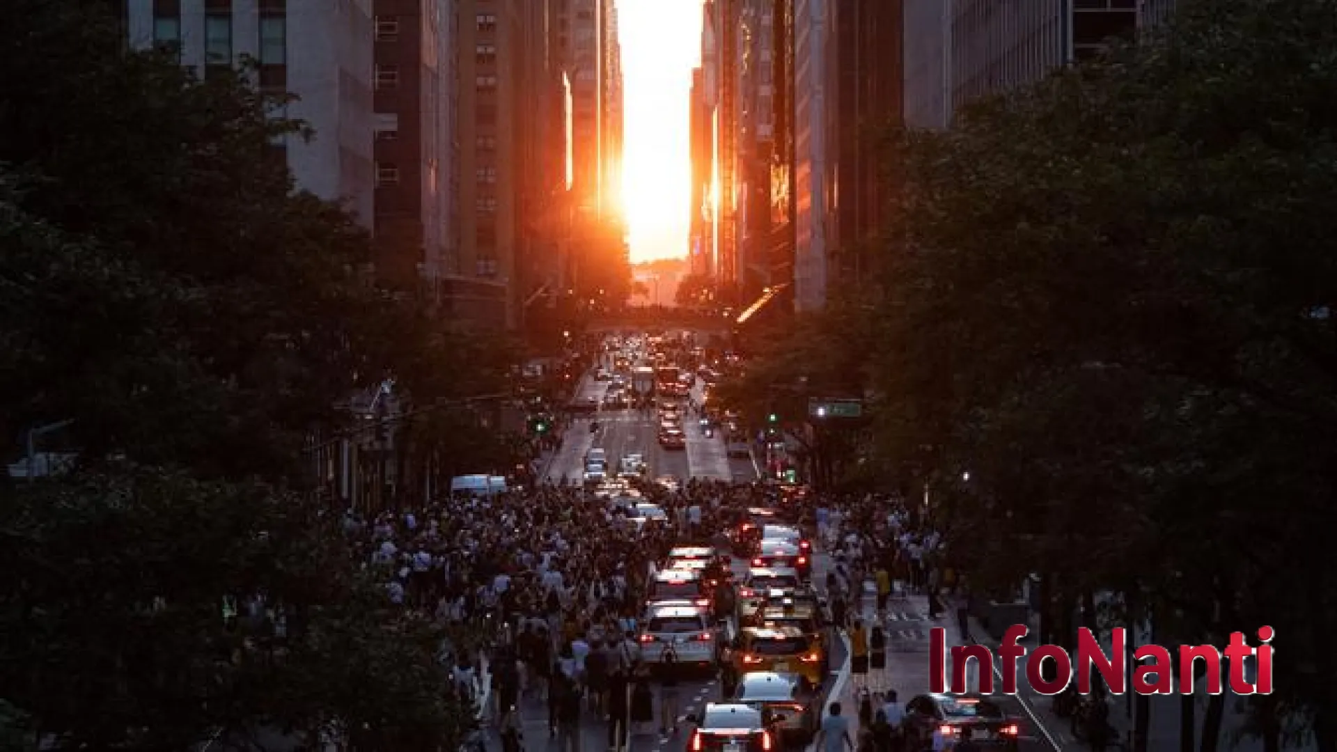 Pesona Manhattanhenge 2026: Saat Sang Surya ‘Mencium’ Jalanan New York dalam Harmoni Astronomi