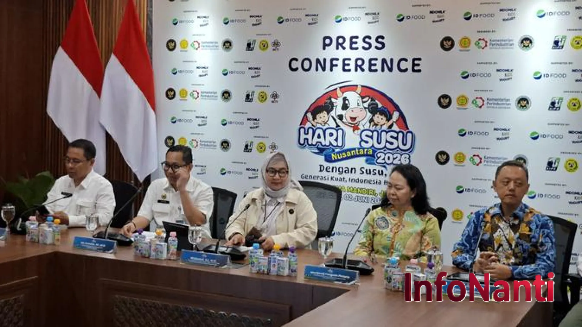 Penuhi Kebutuhan 4,8 Miliar Kemasan Susu MBG, Pemerintah Dorong Kolaborasi Industri dan Koperasi Lewat Program Dapur Susu