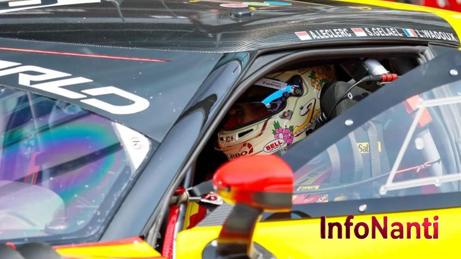 Drama di Tikungan Pertama Monza: Sean Gelael dan AF Corse 50 Merangsek ke Lima Besar GTWCE 2026