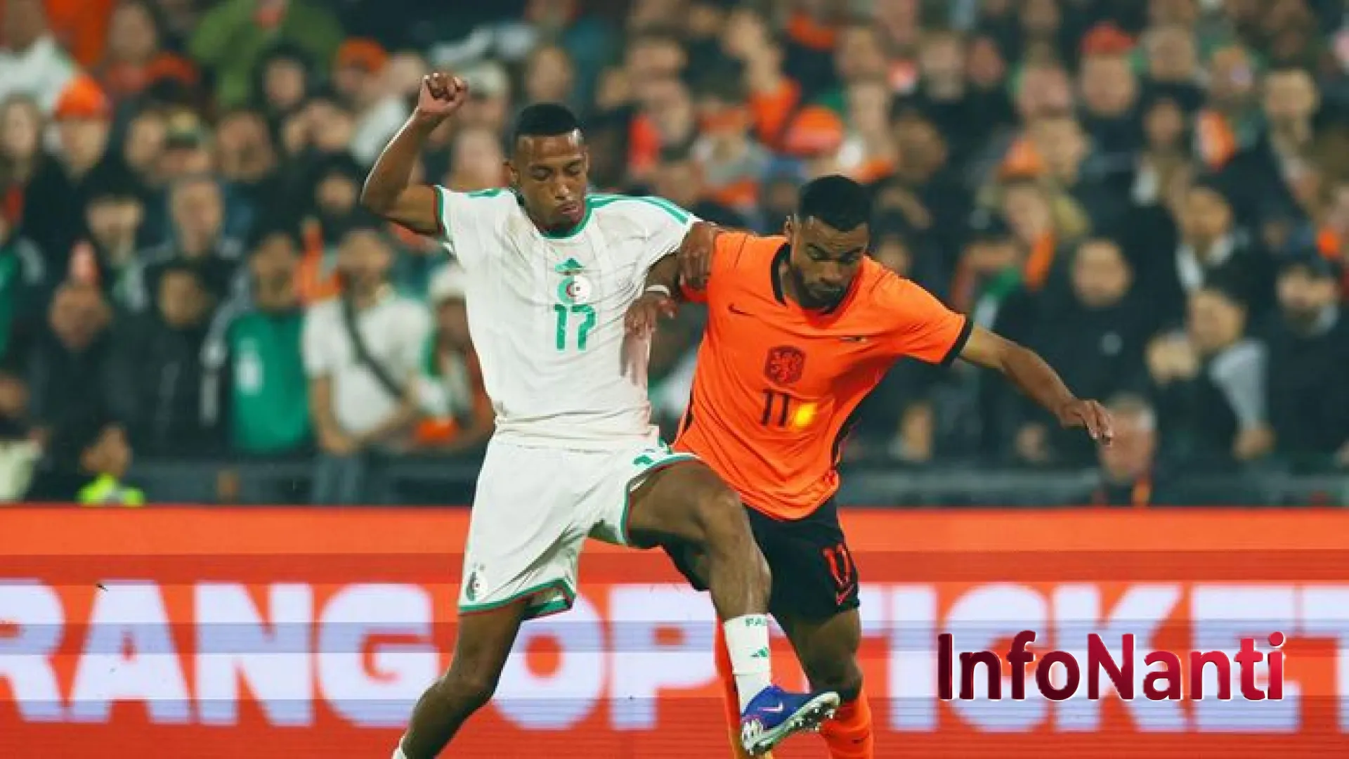 Kejutan di Rotterdam: Belanda Menyerah Tipis dari Aljazair dalam Uji Coba Piala Dunia 2026