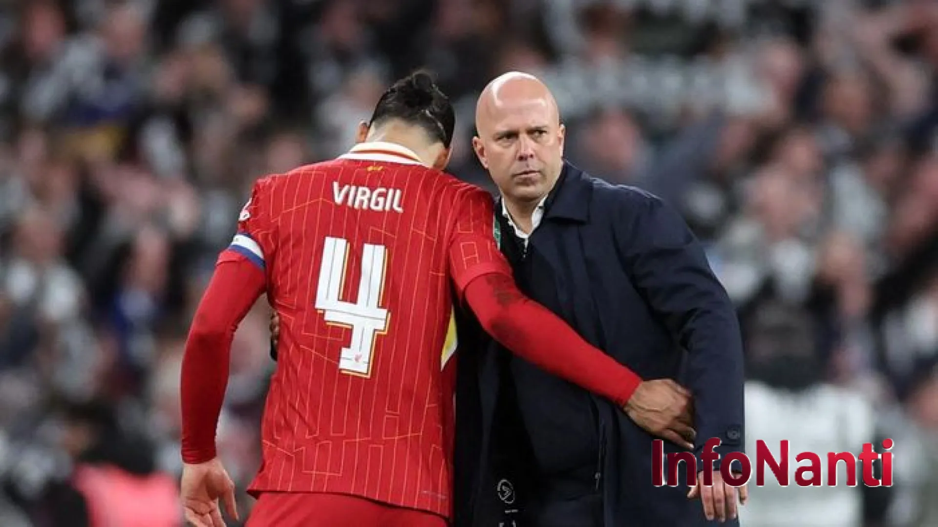 Guncangan di Anfield: Virgil van Dijk Buka Suara Terkait Pemecatan Mendadak Arne Slot dari Kursi Pelatih Liverpool