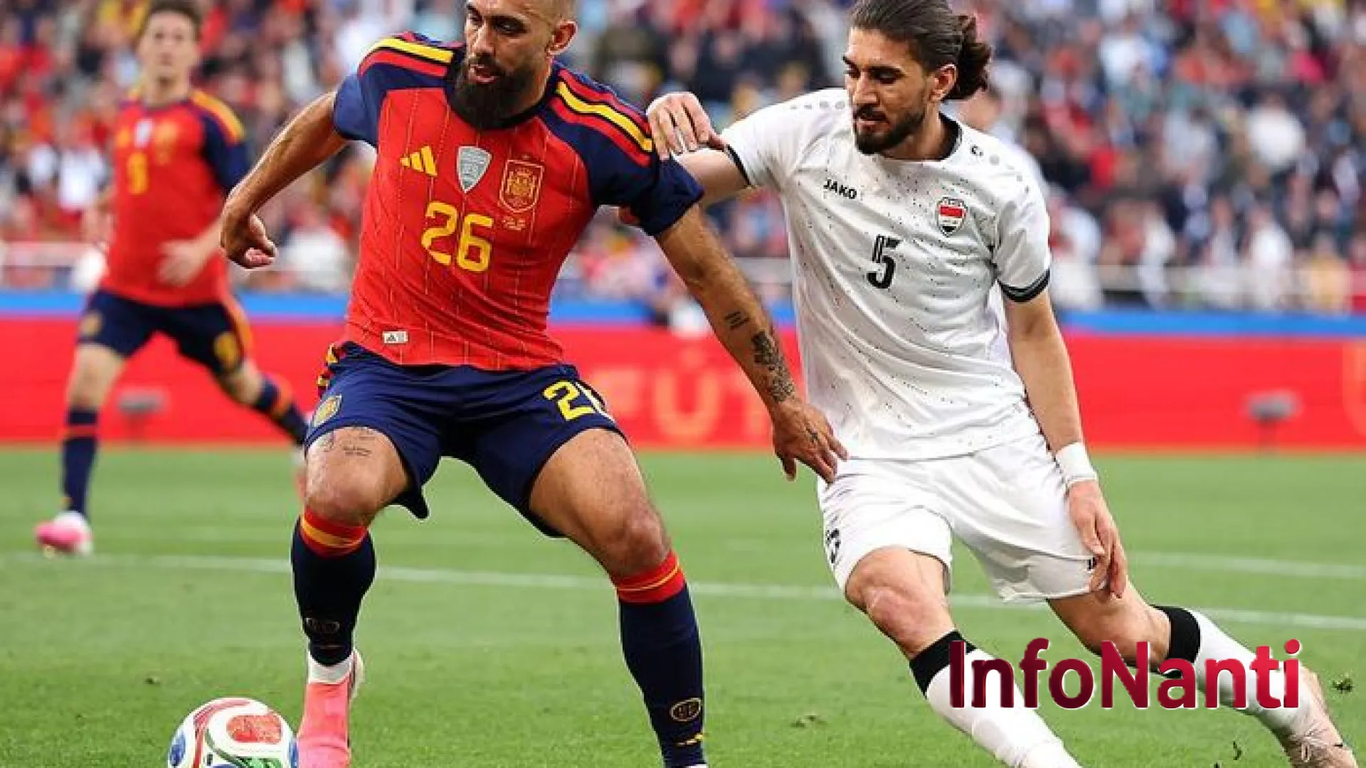 Spanyol Tertahan di Riazor: Kejutan Irak dan Ujian Kesiapan La Roja Menuju Piala Dunia 2026
