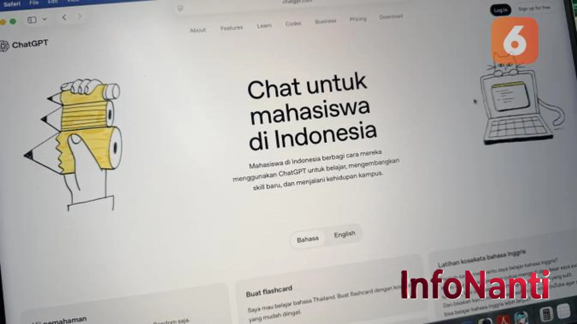 Menelisik Transformasi Digital Mahasiswa: OpenAI Ungkap 50 Pola Chat Terpopuler di Kampus Indonesia