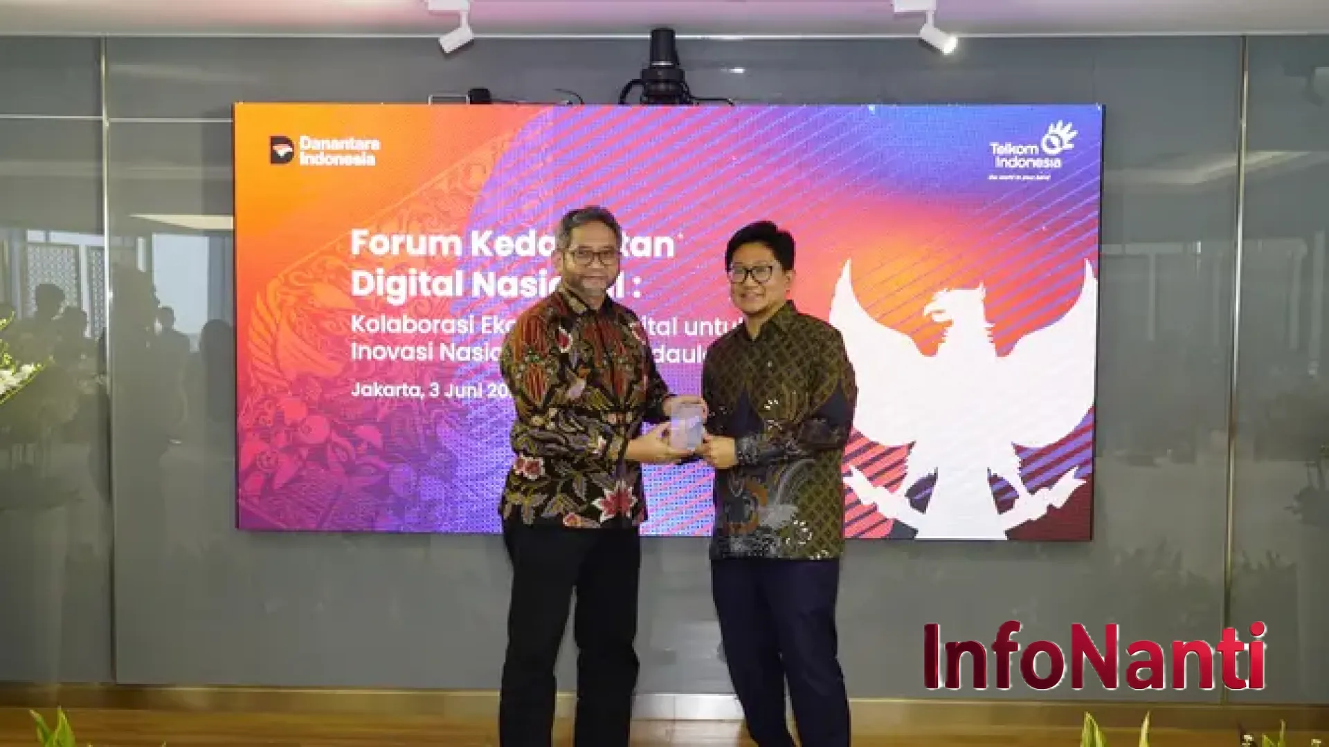 Membangun Benteng Digital Bangsa: Telkom Bersama Regulator Rumuskan Cetak Biru Kedaulatan Nasional