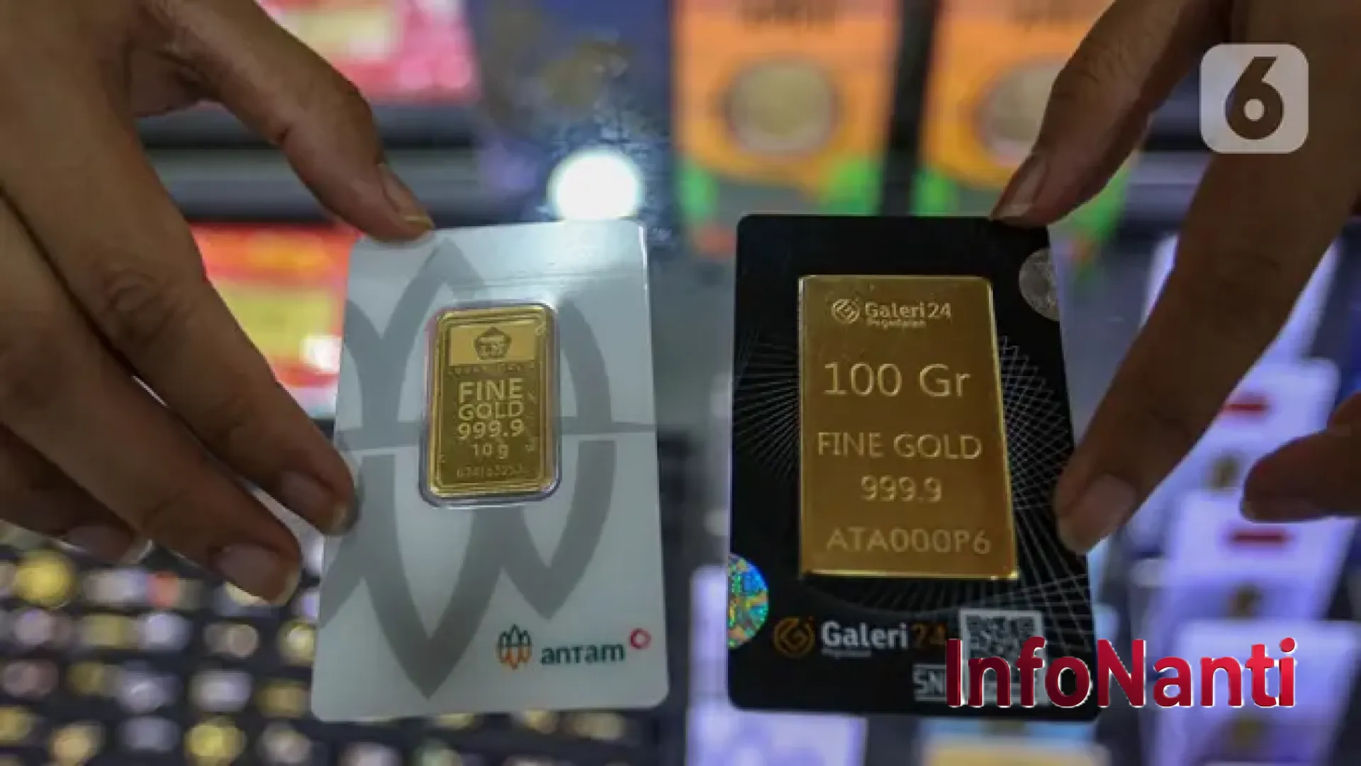 Kilaunya Meredup: Harga Emas Antam Terjun Bebas Hari Ini, Sinyal Bahaya atau Peluang Investasi?