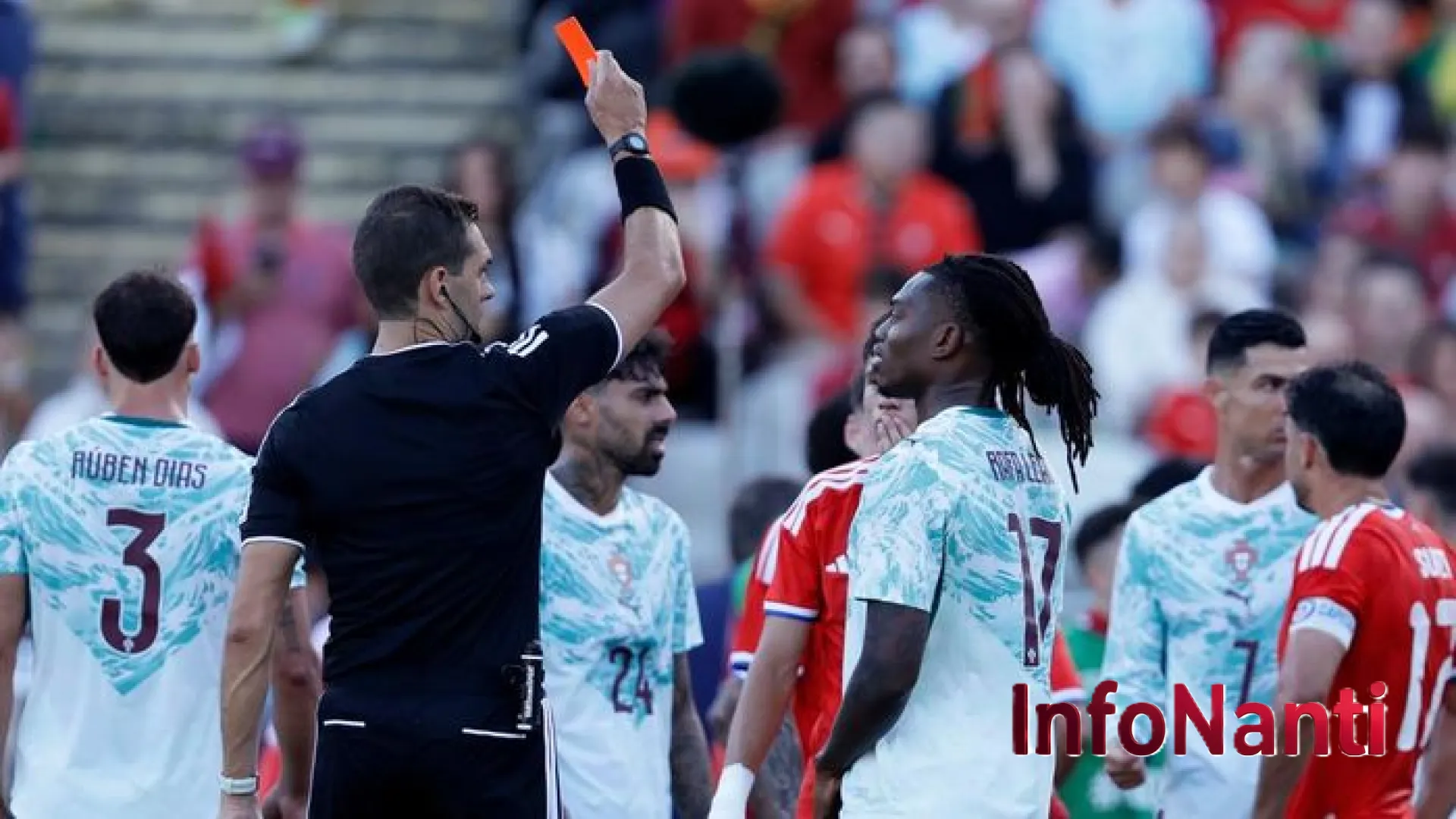Rafael Leao Emosi Jiwa: Insiden Baku Hantam dan Kartu Merah Warnai Kemenangan Portugal atas Chile