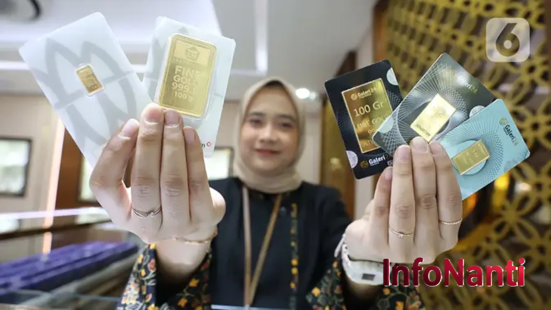 Harga Emas Pegadaian Melandai: Saatnya Koleksi atau Tunggu Lagi? Cek Rincian Antam, UBS, dan Galeri24 Hari Ini