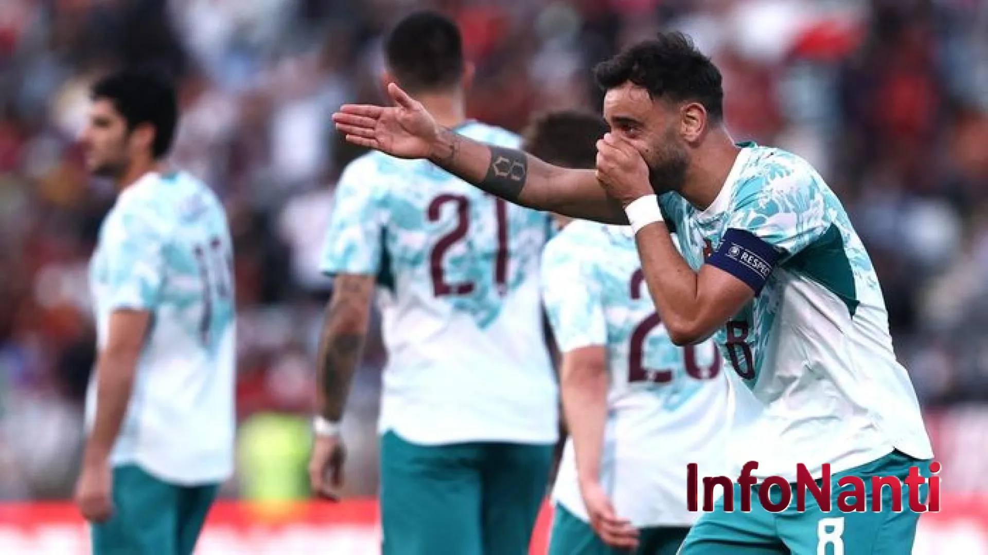 Bruno Fernandes Mengukir Sejarah: Menyamai Rekor Nuno Gomes dan Kini Memburu Legenda Luis Figo