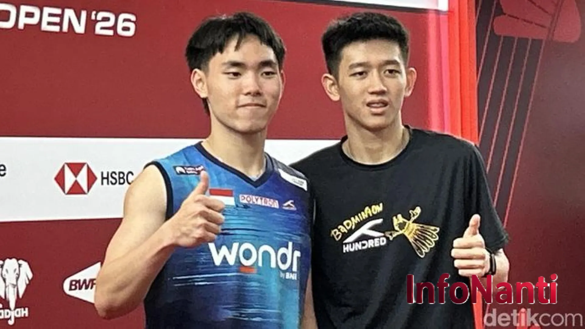 Nazar Unik Nikolaus Joaquin: Janji Lari Keliling Istora Jika Taklukkan Malaysia di Final Indonesia Open 2026