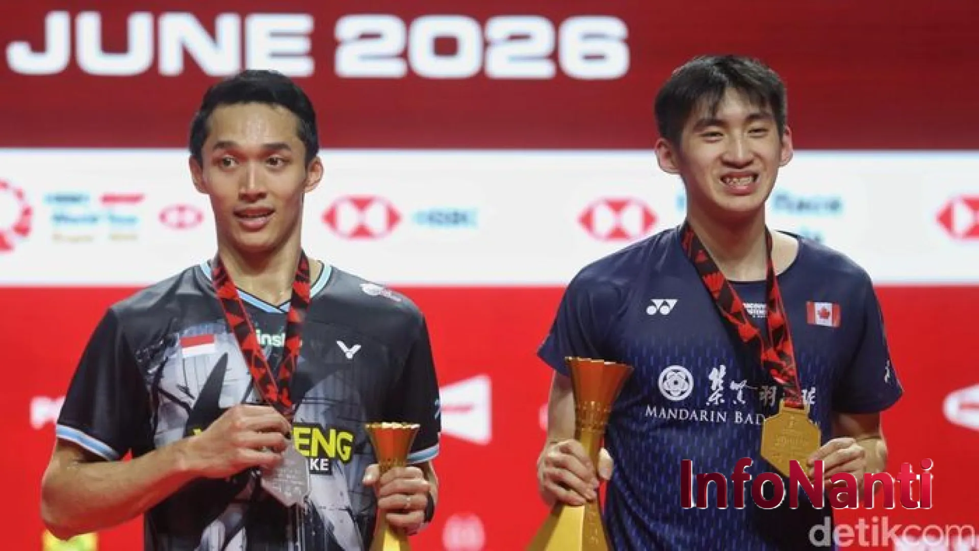 Dahaga Gelar di Istora: Indonesia Puas Jadi Runner-up Indonesia Open 2026