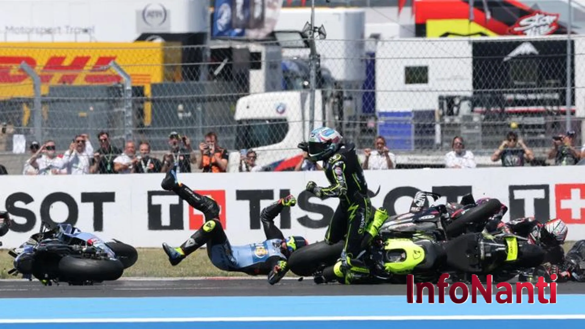 Jorge Martin Terjerat Sanksi Berat: Drama Crash Karambol di MotoGP Hungaria 2026 dan Dampaknya bagi Perebutan Gelar