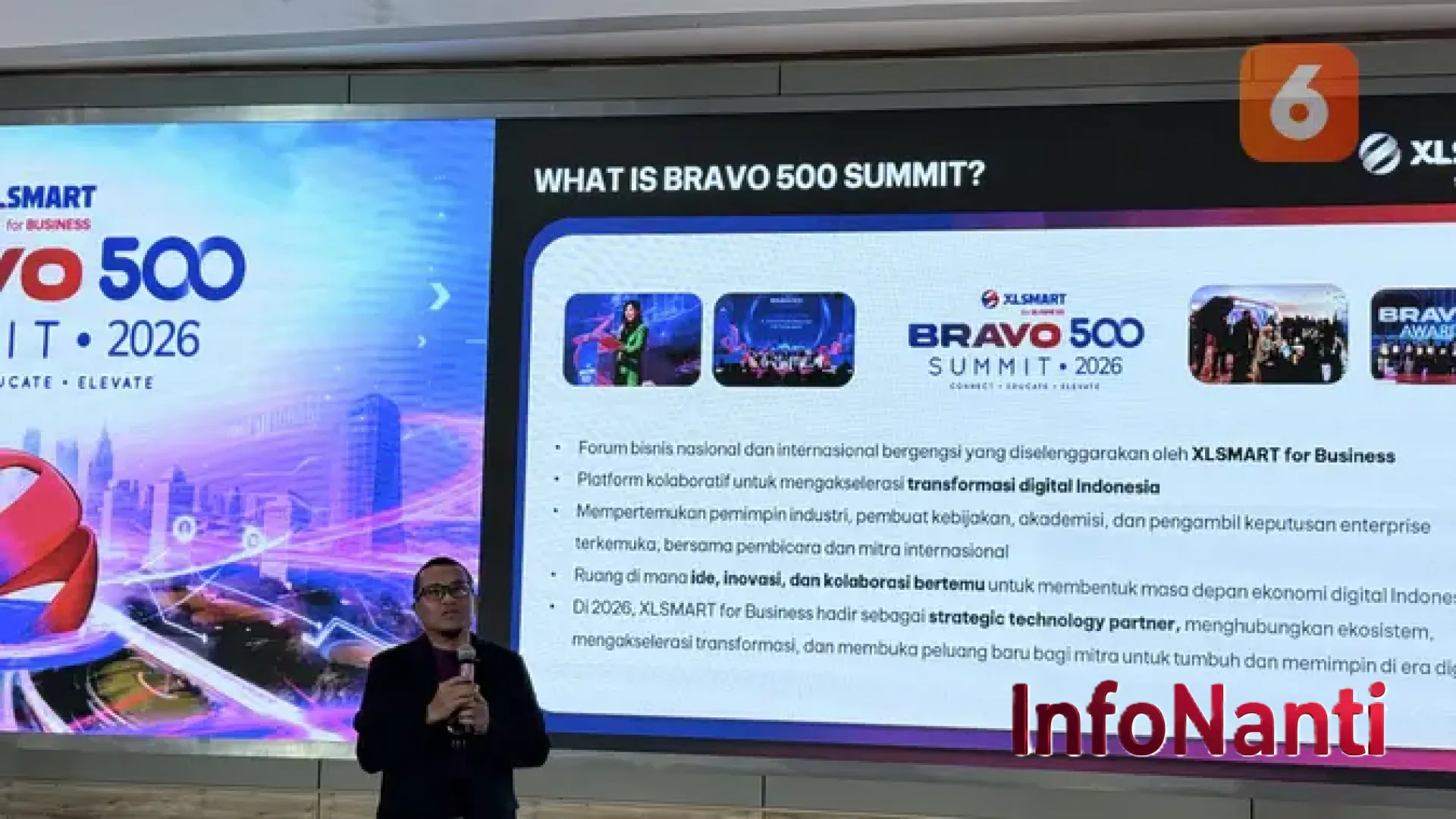 Strategi XLSmart BRAVO 500 Summit 2026: Membedah Implementasi Nyata AI di Berbagai Sektor Strategis