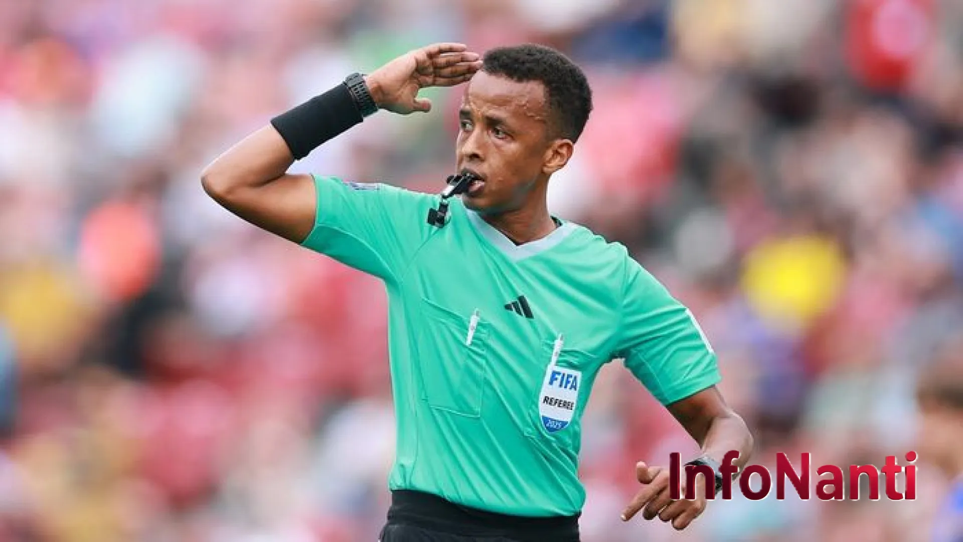 Mimpi Terjal Omar Artan: Wasit Terbaik Afrika Asal Somalia Dideportasi Jelang Piala Dunia 2026