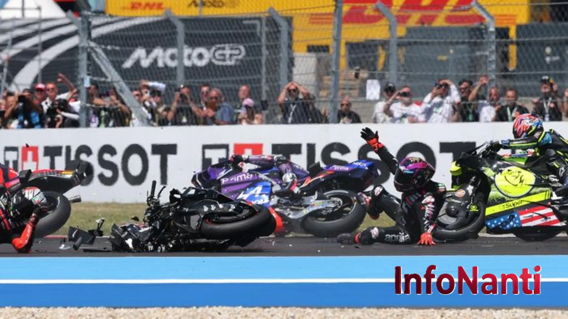 Chaos di Balaton Park: Mengapa Pecco Bagnaia Membela Jorge Martin Setelah Insiden Karambol di MotoGP Hungaria 2026?