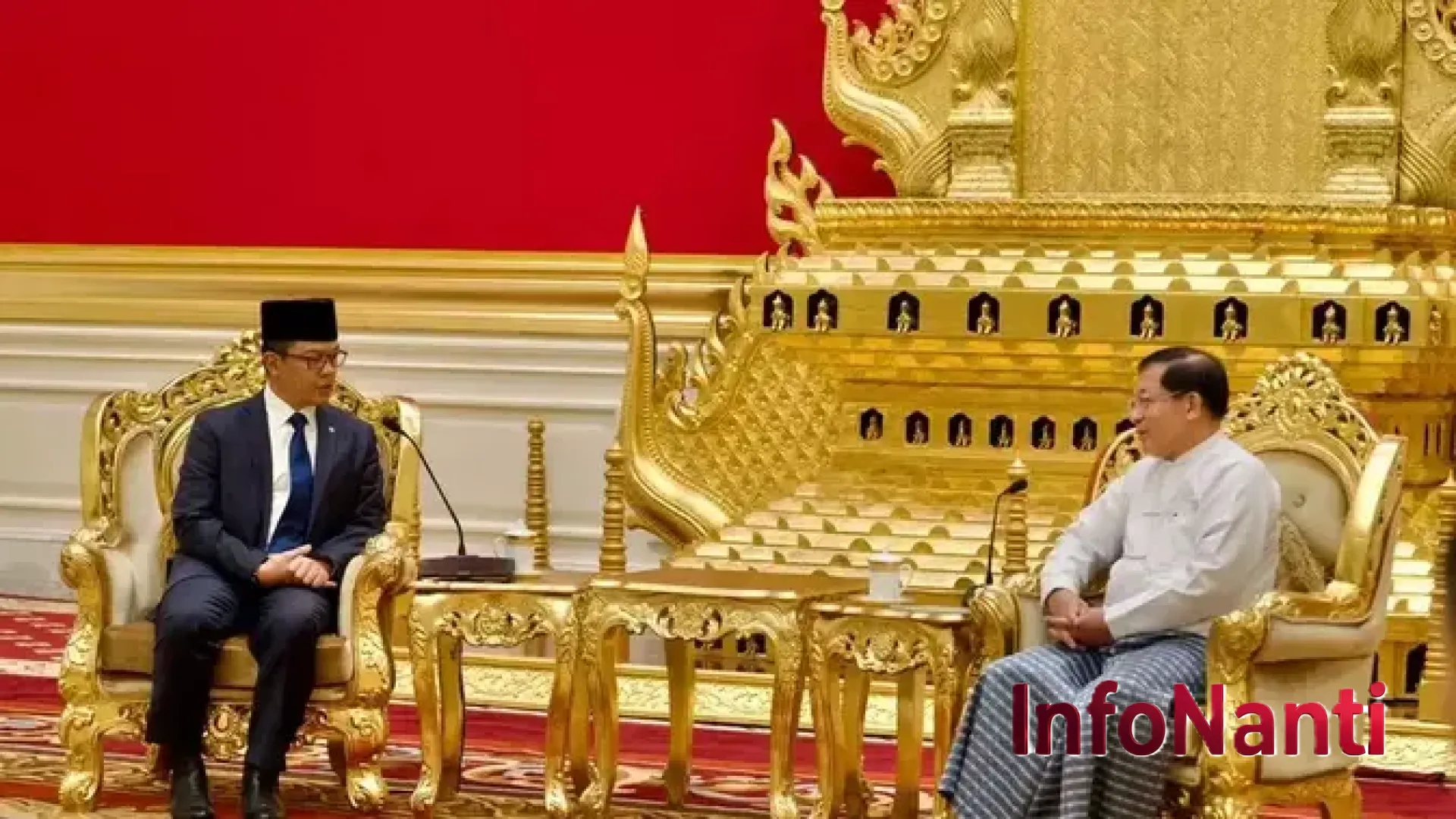 Misi Damai di Naypyidaw: Menlu Sugiono Bawa Pesan Khusus Presiden Prabowo untuk Masa Depan Myanmar