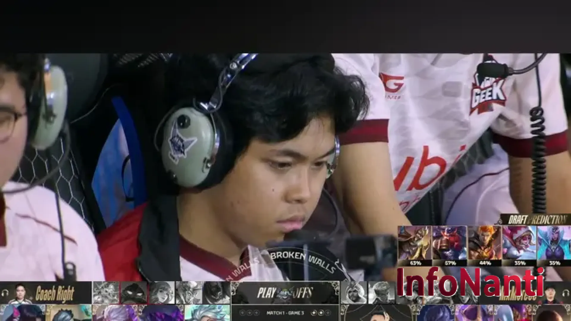 Jadwal Playoff MPL ID S17 Hari Ini: Ujian Nyali Geek Fam Lawan Liquid dan Duel Sengit BTR Kontra Sang Raja Onic