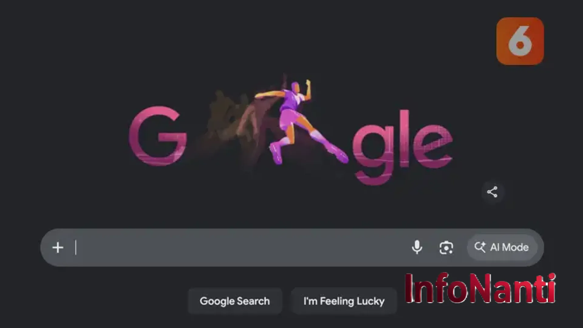 Estetika di Atas Lapangan: Google Doodle Sambut Piala Dunia 2026 dengan Harmoni Tendangan Voli