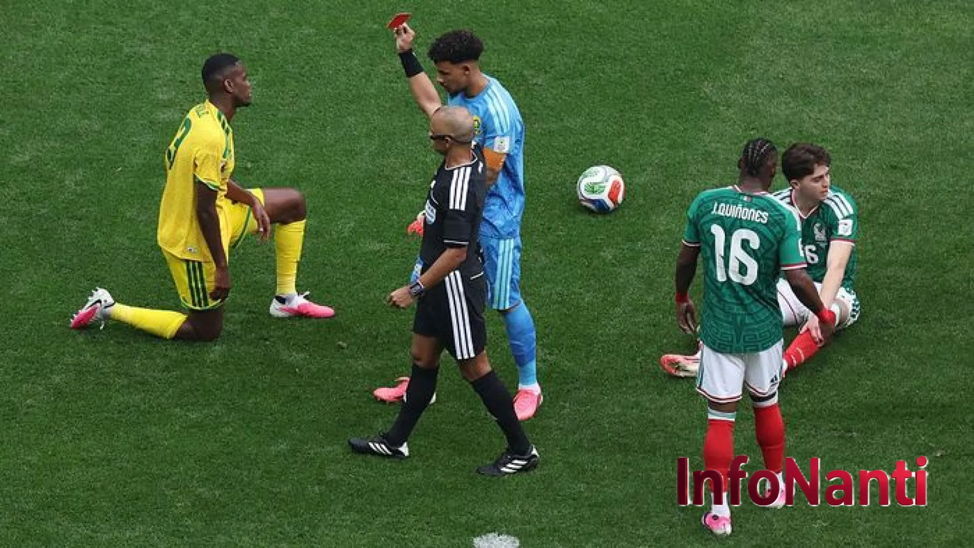Hujan Kartu Merah di Estadio Azteca: Rekor Baru Tercipta dalam Laga Pembuka Piala Dunia 2026