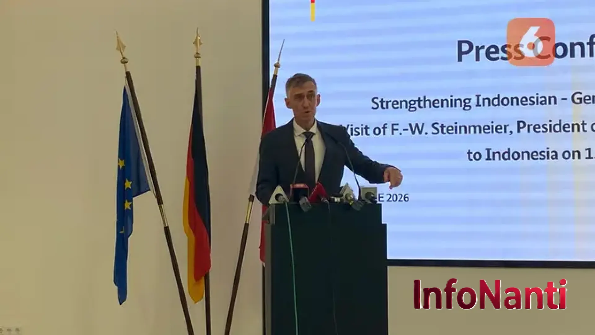 Strategi Baru Poros Jakarta-Berlin: Presiden Jerman Frank-Walter Steinmeier Siap Temui Prabowo Subianto Juni 2026