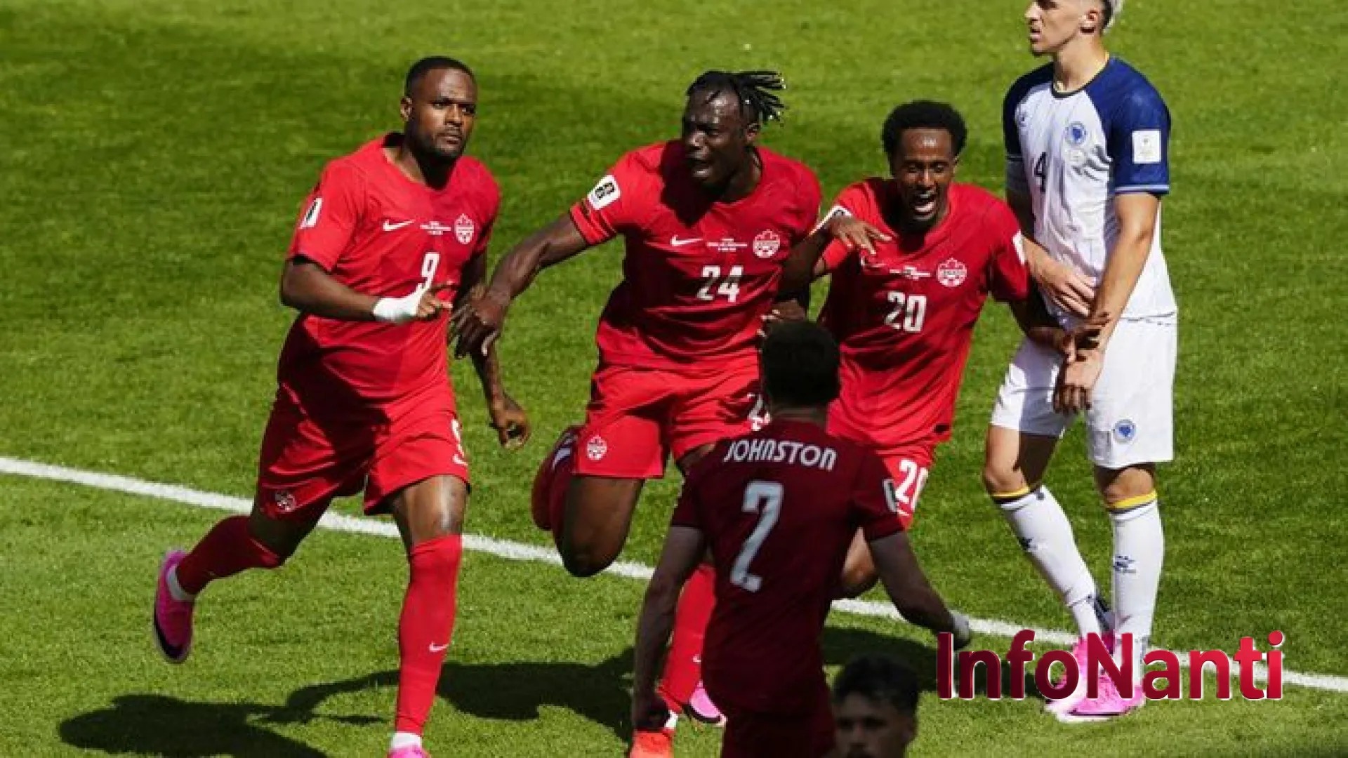 Sejarah Baru Tercipta! Kanada Petik Poin Perdana di Piala Dunia 2026 Usai Tahan Imbang Bosnia